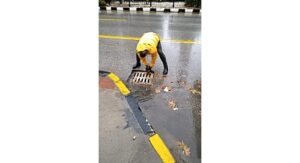 Büyükşehir ve MASKİ Ekipleri Yağmur için Sahada