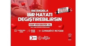 Büyükşehir ve Türk Kızılayı’ndan Anlamlı Etkinlik