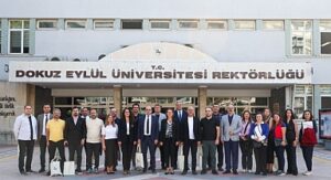 DEÜ, CODEC Konsorsiyumu 3. Süreç Değerlendirme Toplantısı’na ev sahipliği yaptı.