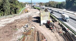 Fore kazıklar çakılıyor