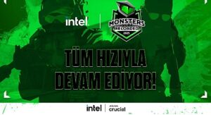 Intel Monsters Reloaded 2025 kayıtları tüm hızıyla devam ediyor!