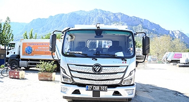 Kemer Belediyesi araç filosu büyüyor