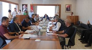 Kemer Belediyesi Ekim ayı devam meclisi yapıldı