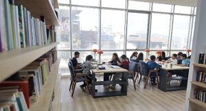 ​Konaklı öğrenciler Cumhuriyet Kütüphanelerini çok sevdi