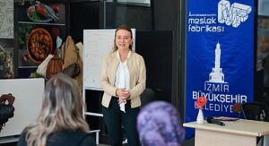 Konak’ın Hamur Ürünleri Yapımı Kursu mezunlarını verdi