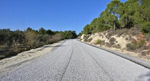 Kırkağaç’ın Yolları Güzelleşiyor