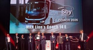 MAN Lion’s Coach E, “2026 Yılının Sürdürülebilir Otobüsü” seçildi