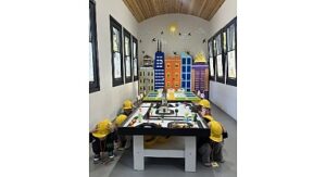 Minik mimarlara güvenli yapılar anlatıldı