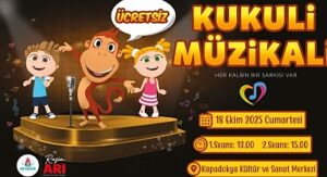 Nevşehir Belediyesi, Kukuli Müzikali Düzenleyecek