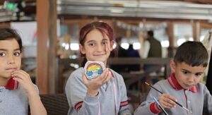 Nevşehir Belediyesi ve Yeşilay’dan Köy Okullarına Yönelik Renkli Etkinlikler