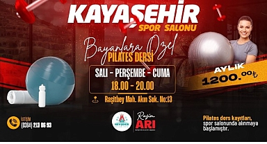 Nevşehir’de Kadınlara Özel Pilates Dersleri Başlıyor
