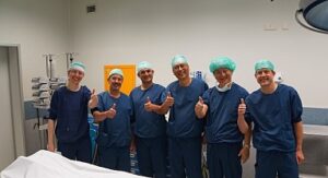 Organ Naklinde Türk cerrahların başarısı