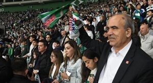 Osmangazi Belediyesi’nden Bursaspor’a taraftar desteği