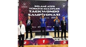 Osmangazili Taekwondocudan Bronz Madalya