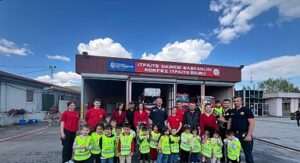 Öğrenciler itfaiyecilik mesleğini yakından tanıdı