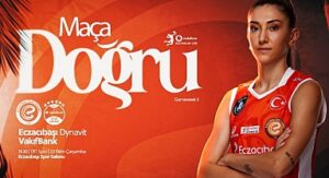 Sezonun ilk derbisinde Eczacıbaşı Dynavit’in rakibi VakıfBank!