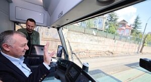 Stadyum tramvay hattı açıldı, sırada Kartepe var