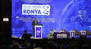 UCLG-MEWA Kongresi’nin Kapanışında Konuşan UCLG Başkanı Altay: “Tarihi Bir Kongreye Ev Sahipliği Yaptık”