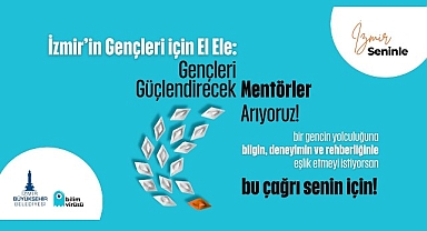 “İzmir Seninle” gönüllü mentörlerini arıyor
