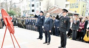 29 Ekim Cumhuriyet Bayramı Çelenk Sunma Töreni Gerçekleştirildi