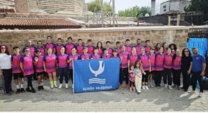 Aliağalı Oryantiringciler Türkiye Şampiyonalarından Başarıyla Döndü