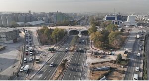 Başkan Altay Yenileme Çalışması Süren Marangozlar Kavşağı’nın Alt Kısmını Trafiğe Açtıklarını Açıkladı