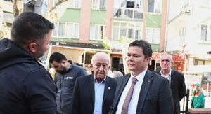 Başkan Aydın’dan Maksem Mahallesini mutlu eden ziyaret