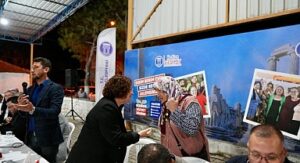 Başkan Hatice Gençay, Balat Mahallesi’nde Halk ile Bir Araya Geldi