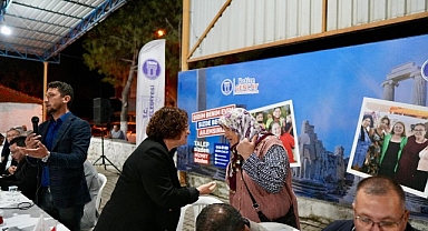 Başkan Hatice Gençay, Balat Mahallesi’nde Halk ile Bir Araya Geldi