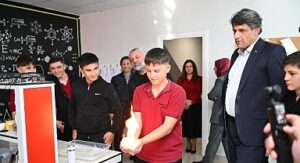 Başkan Kocaman, Genç Akademi’de Gençlerle Buluştu