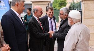 Başkan Pekyatırmacı Şeker Mahallesi’nde vatandaşlarla buluştu