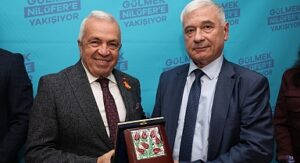 Bulgar heyet, Başkan Şadi Özdemir’i ziyaret etti