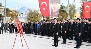 Büyük Önder Kemer’de anıldı