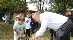 Canik Belediyesi’nden Farkındalık: Fidanlar Toprakla Buluştu