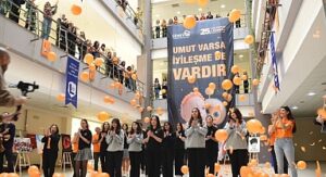 EÜ FAYDA Topluluğu ve LÖSEV farkındalık için buluştu