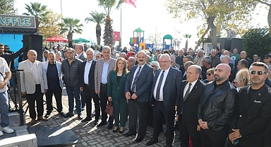 Ed-Bel Halk Kafe Akçay’da Hizmete Açıldı