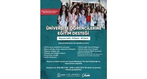 Çeşme Belediyesinden üniversiteli gençlere eğitim desteği