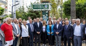 Hüseyin Atılgan’ın ismi Yenişehir’de parka verildi