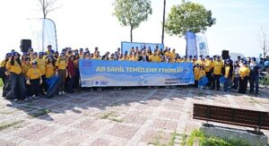 Kadıköy’de sahil temizliği