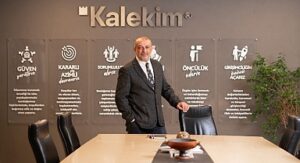 Kalekim, 2025’in ilk dokuz ayını 800 milyon TL net karla kapattı