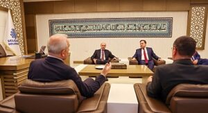 Kardeş Teşani’den Selçuklu Belediyesi’ne Ziyaret