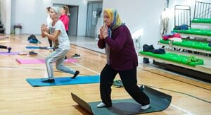 Karşıyaka’da sabah aktiviteleri spor salonlarına taşındı