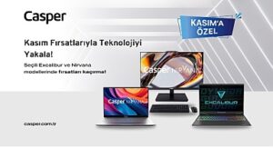 Kasım ayında Casper’dan yaşama hız katacak indirim kampanyası
