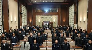 Keçiören Zabıtasına “Denetim ve Mevzuat” Eğitimi Verildi