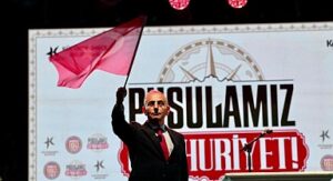 Küçükçekmece’de Cumhuriyet Coşkusu