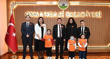 LÖSEV Bursa’dan Başkan Erkan Aydın’a Ziyaret