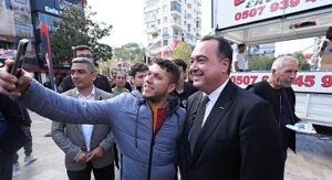 Manisa’da Atatürk’e Saygı Buluşması