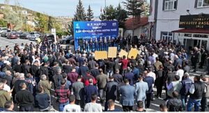 Milletvekili Baykan ve Başkan Altay Taşkent İleri Biyolojik Atık Su Arıtma Tesisi’nin Açılışını Yaptı