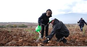 İnegöl’de Yeşil Vatan Seferberliği