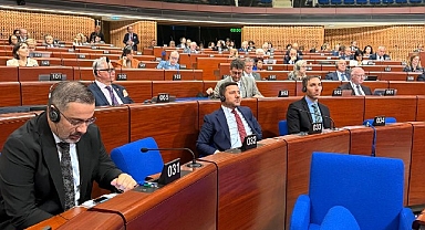 Rasim Başkan, 49. Yerel ve Bölgesel Yönetimler Avrupa Konseyi Genel Kurulu İçin Strazburg’da